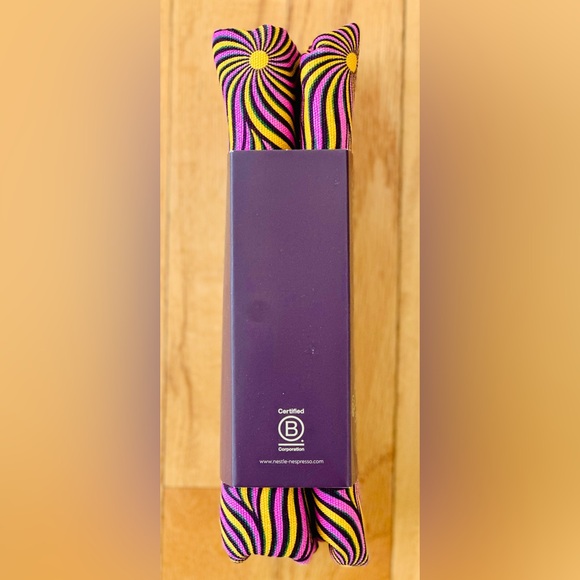 Nespresso Tote Bag Reversible Festive 2025 Limited Edition NWT - Picture 3 of 9